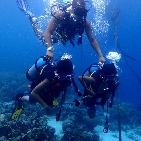 PADI Junior Open Water Scuba Diving Course