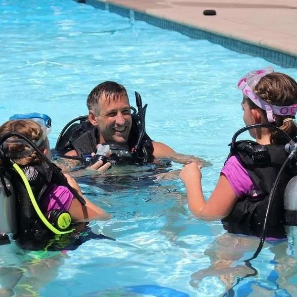 Moalboal PADI Discover Scuba Diving Course for Kids