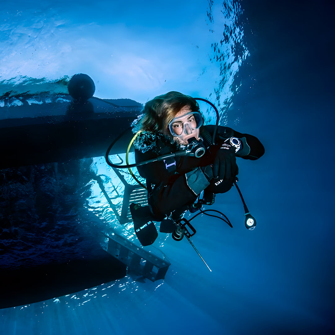 Fish Rock Cave Underwater Tunnel Dive Trip