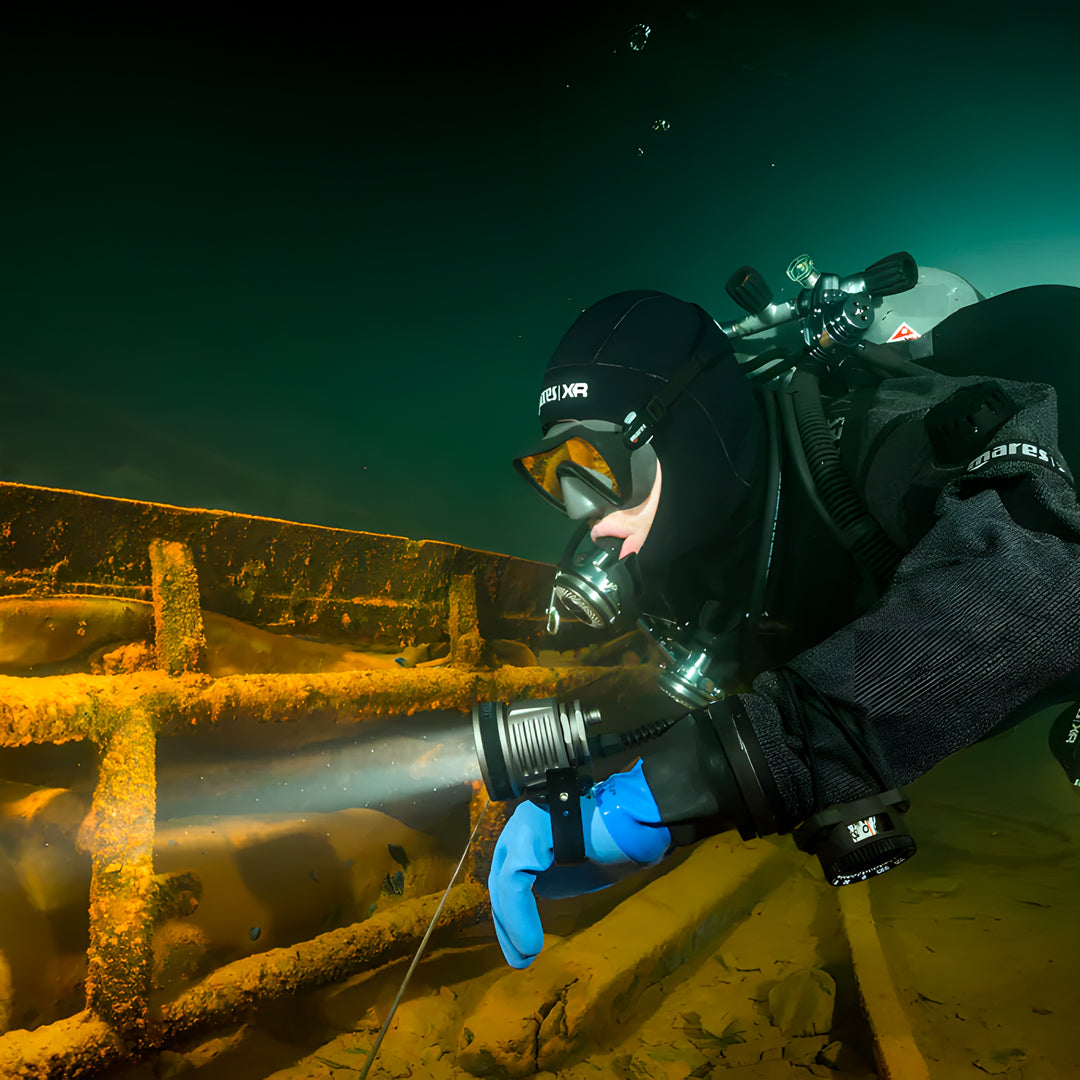 Advanced Technical Wreck Diving Course