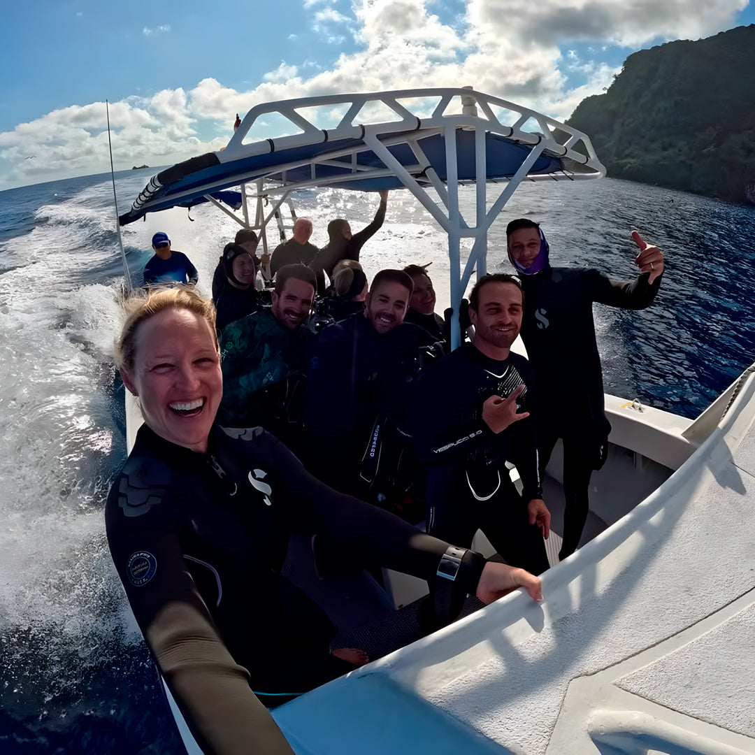 Cocos Island Scuba Diving Liveaboard JD Duff