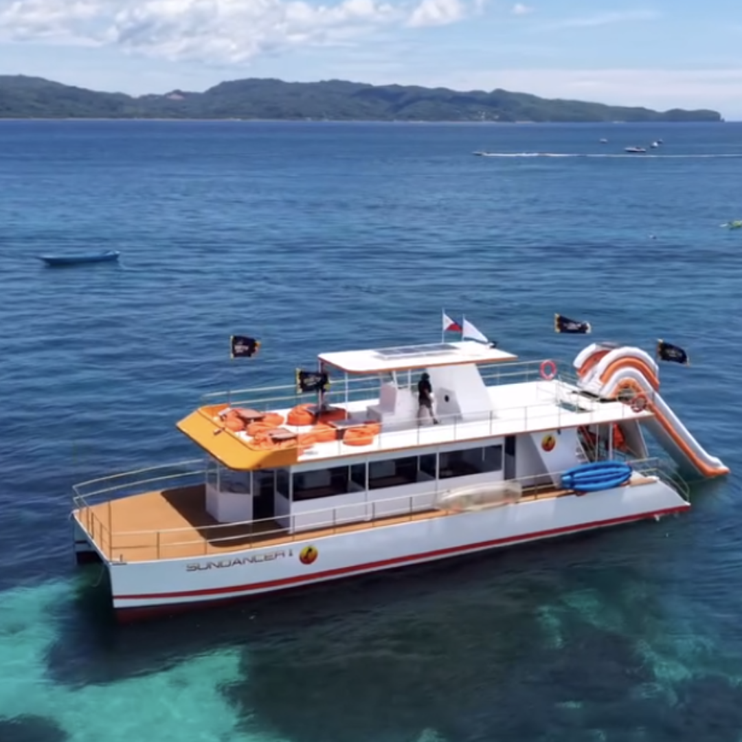 FREE Content Creator Boat Trip in Boracay