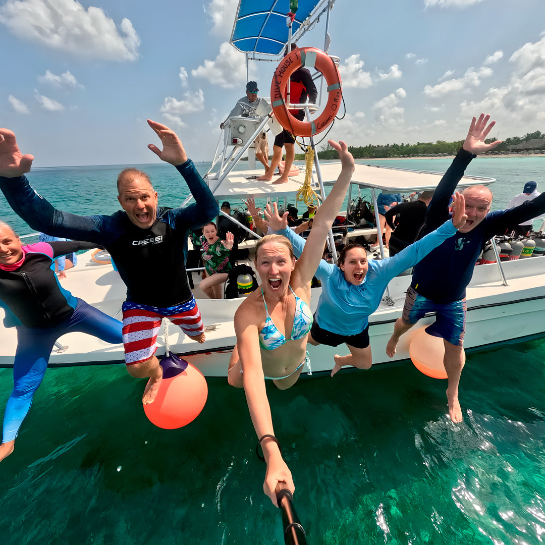 Cozumel Scuba Diving Retreat JD Duff