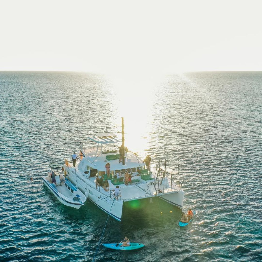 FREE Content Creator Yacht Party in Boracay