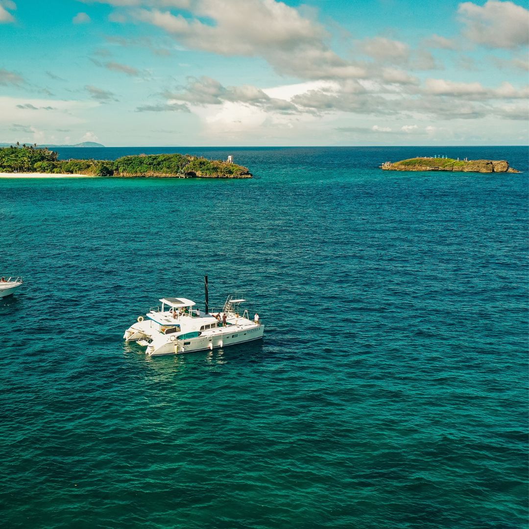 FREE Content Creator Yacht Party in Boracay