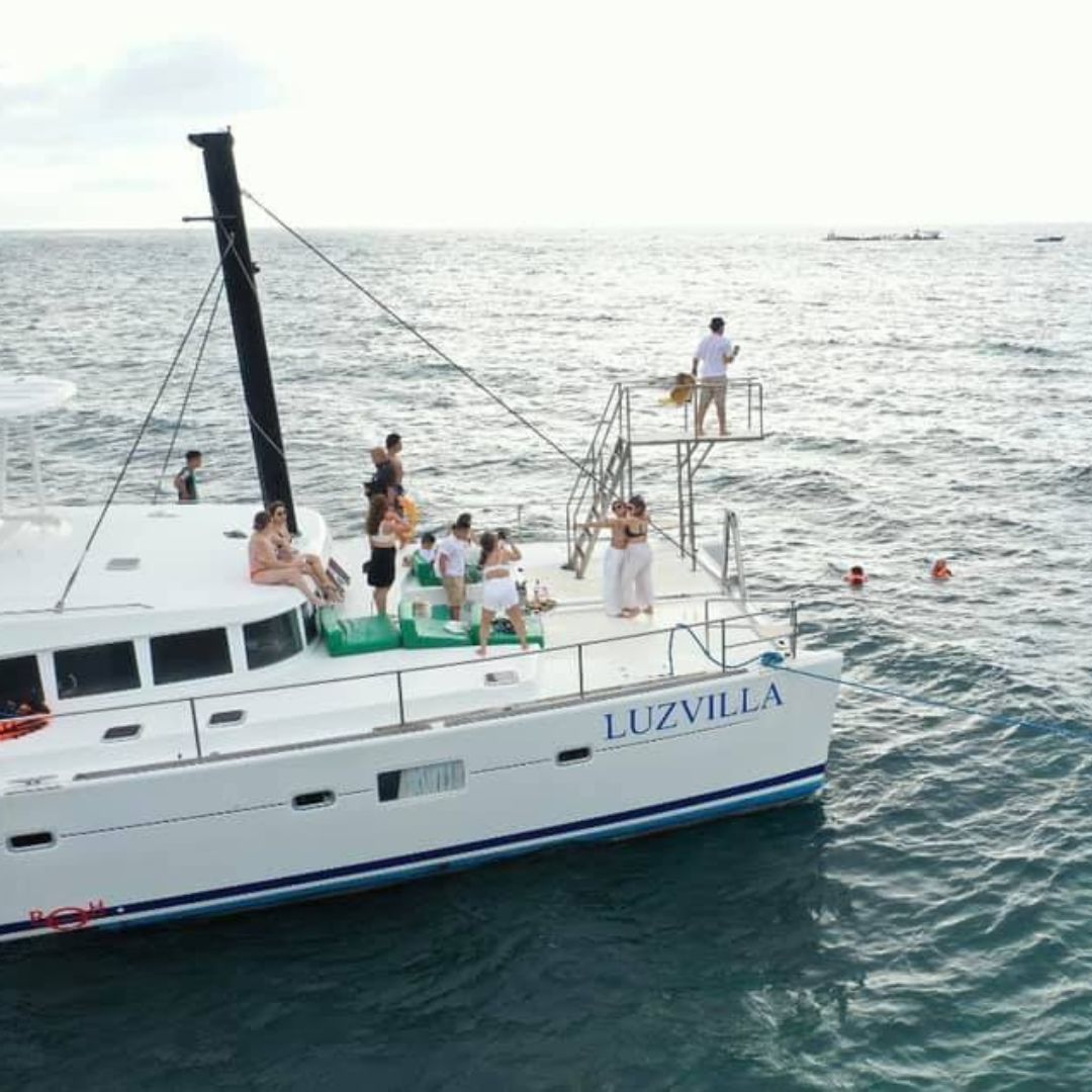 FREE Content Creator Yacht Party in Boracay