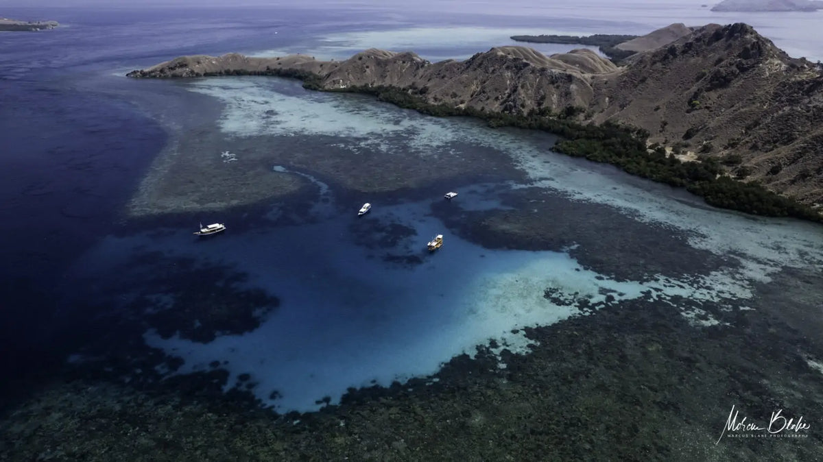 Crucero de buceo en el Parque Nacional de Komodo