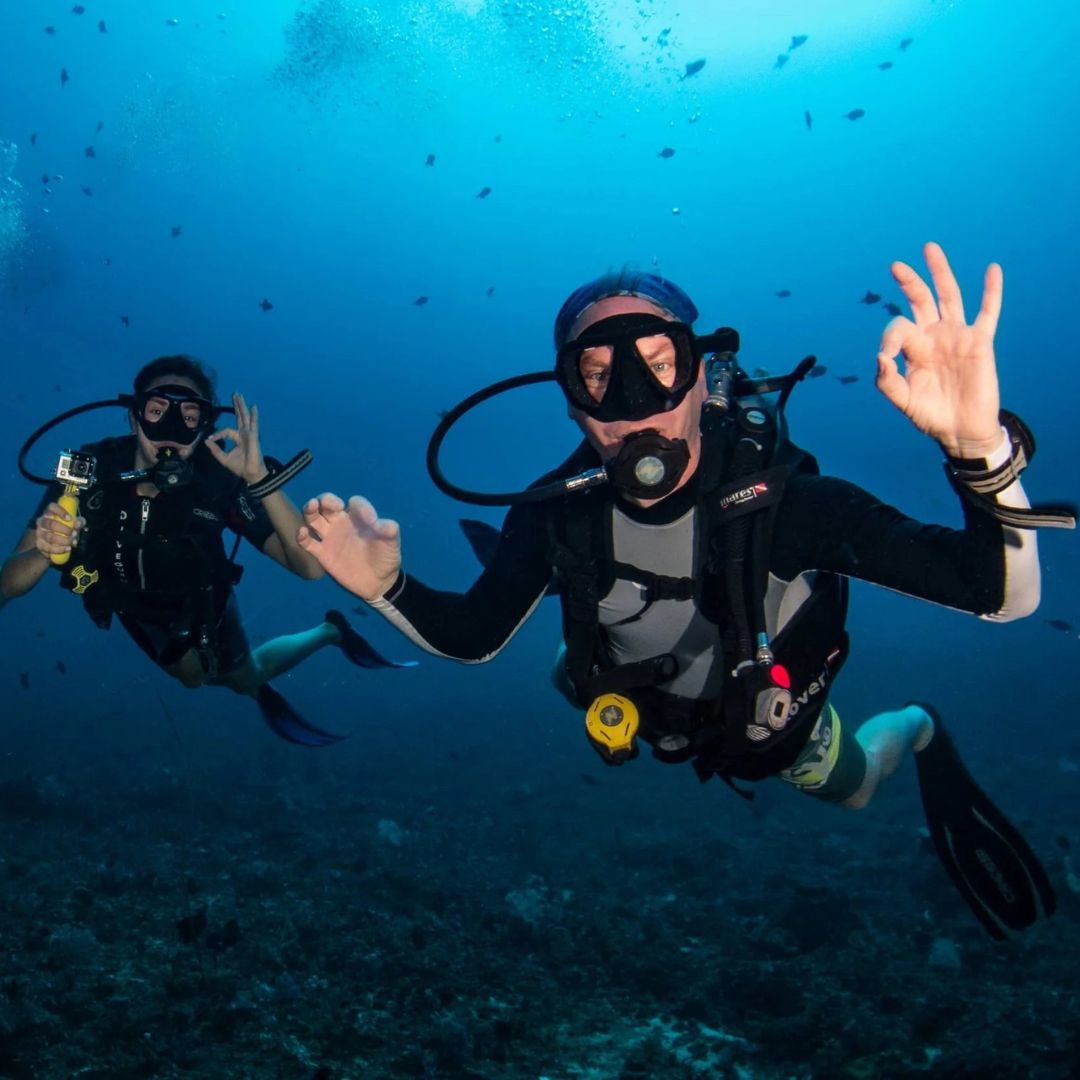 Boracay Island Basic Scuba Diver Course