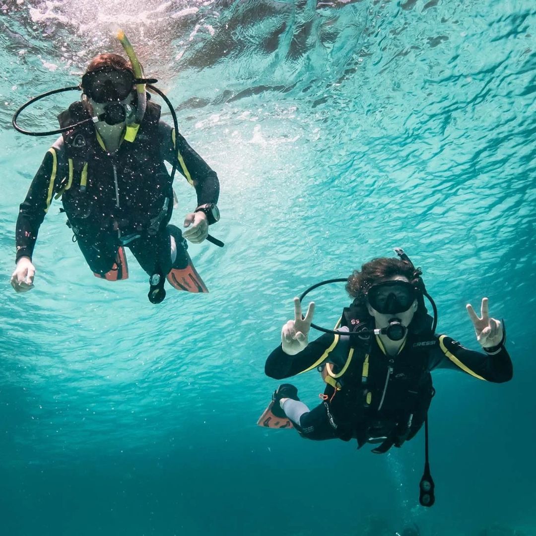 SSI Enriched Air (Nitrox) Scuba Diver Specialty Course
