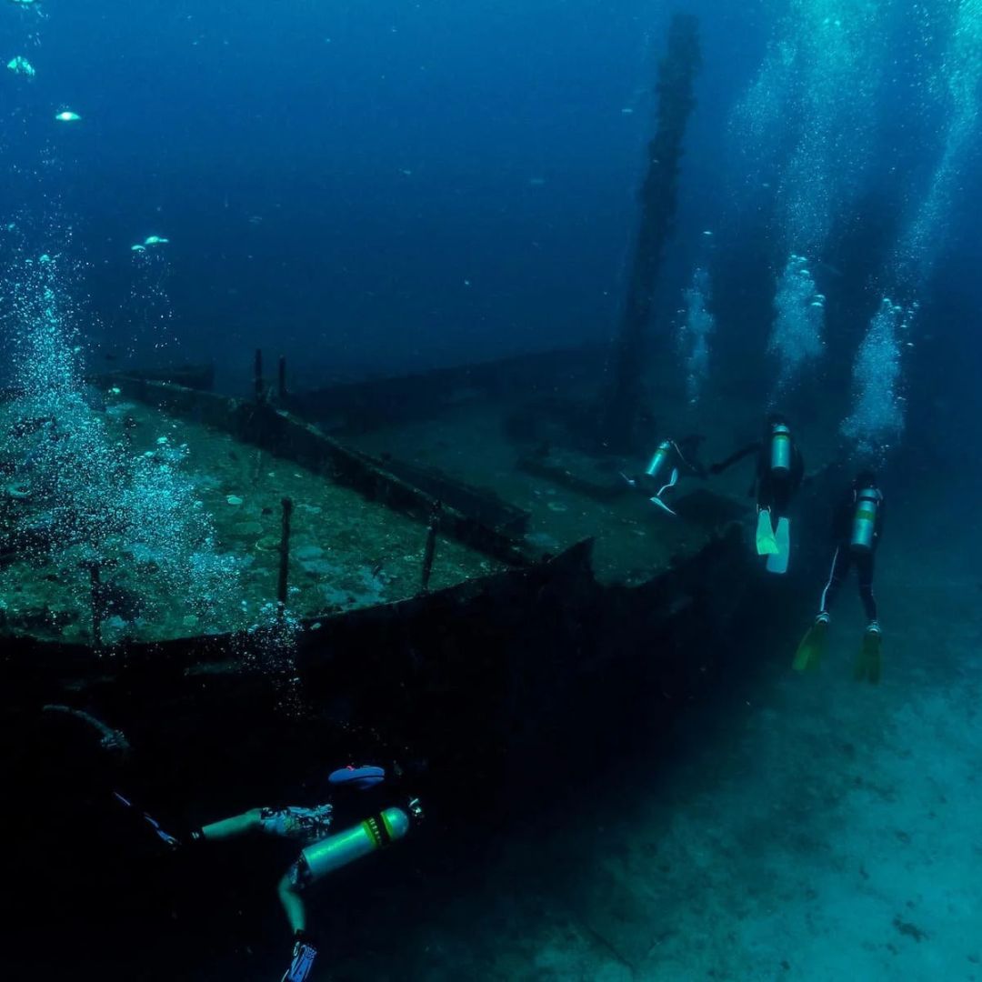 Boracay Island Basic Scuba Diver Course