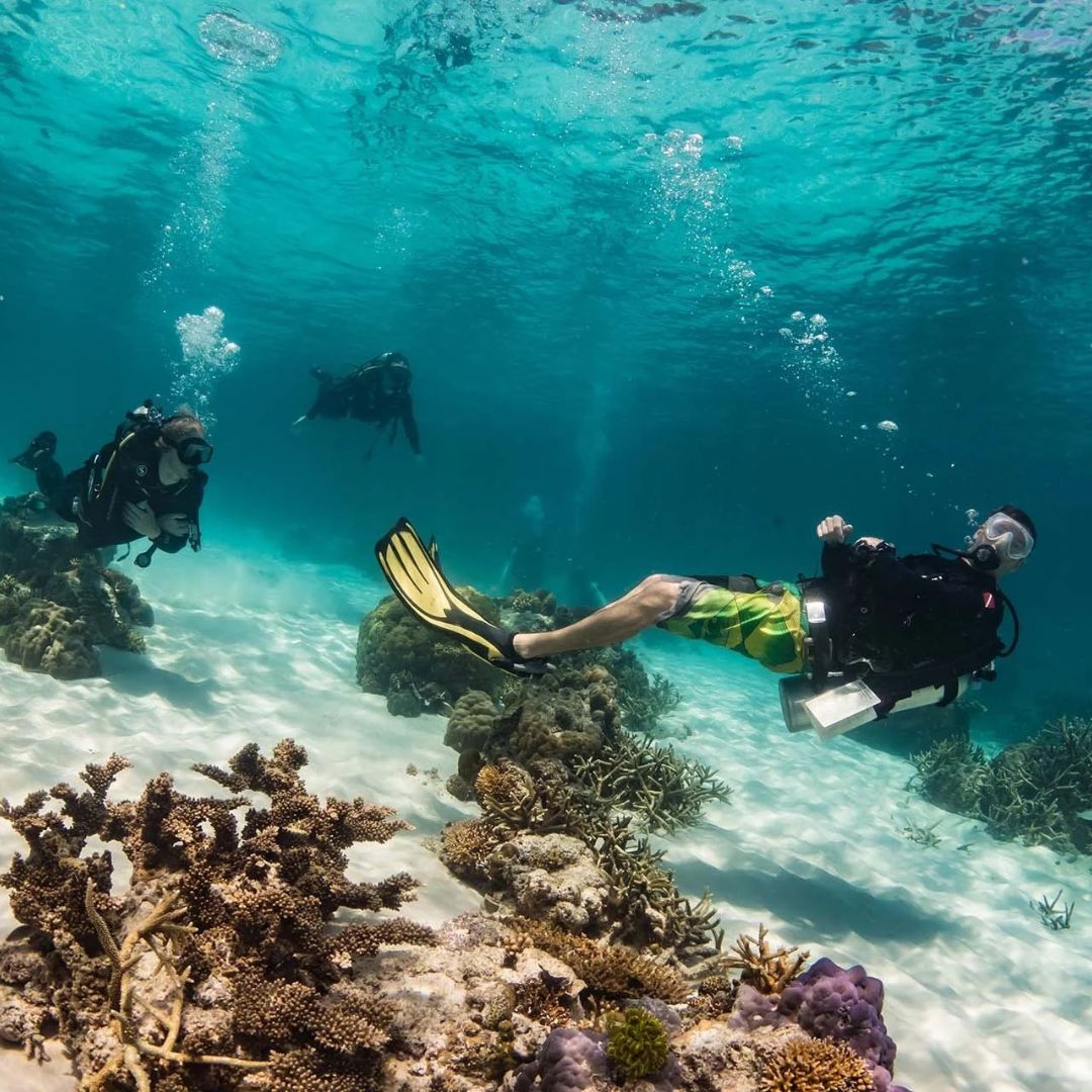 Boracay Island Basic Scuba Diver Course