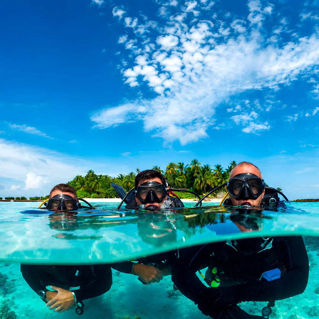 SSI Divemaster Scuba Diving Course in Maldives