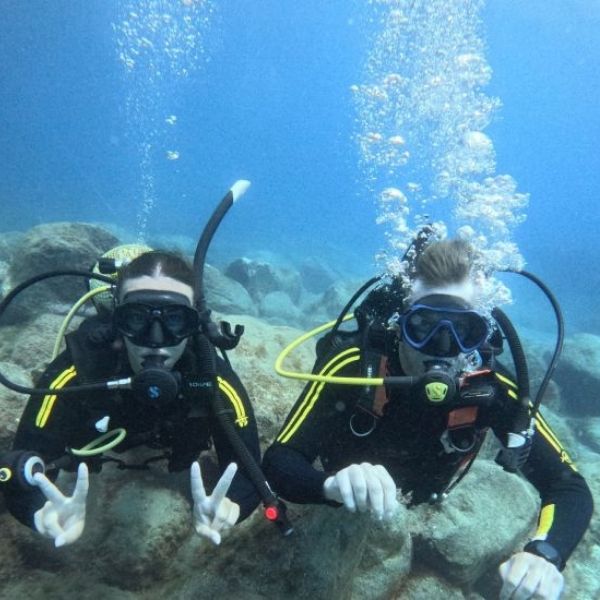 PADI Open Water Scuba Course