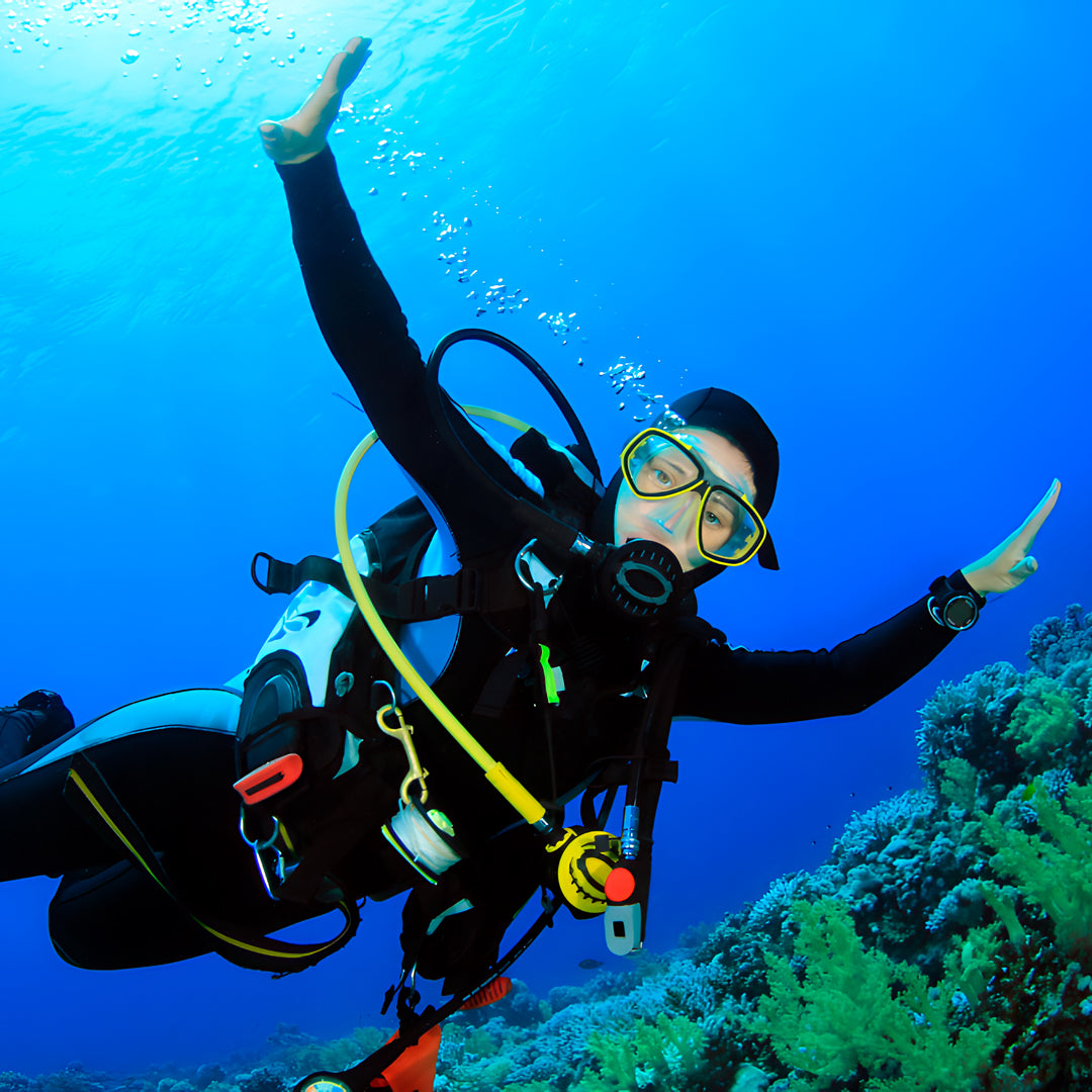 SSI Wreck Scuba Dive Course in Maldives