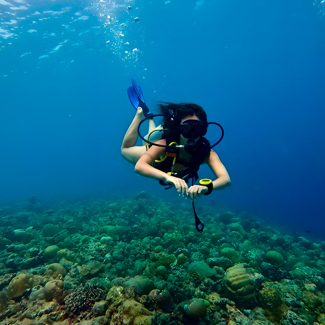 Maldives Advanced Open Water Diver Course and Stay