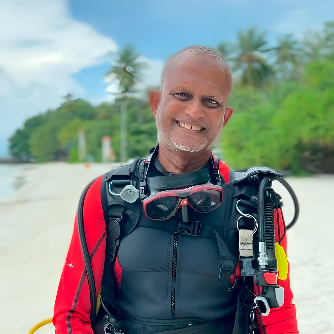 Maldives Advanced Open Water Diver Course and Stay