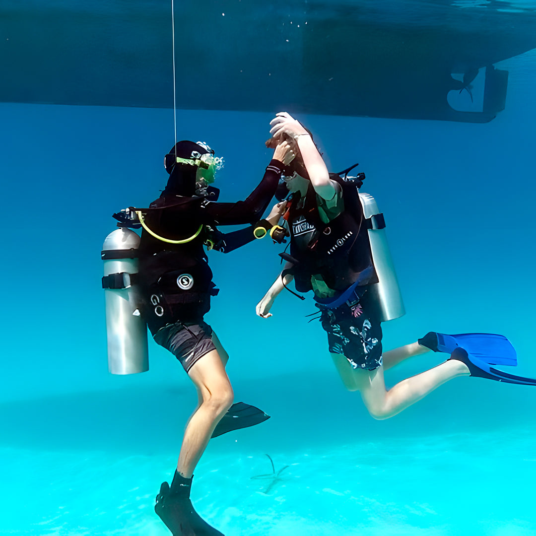 Vaavu Atoll Reef Scuba Diving Week