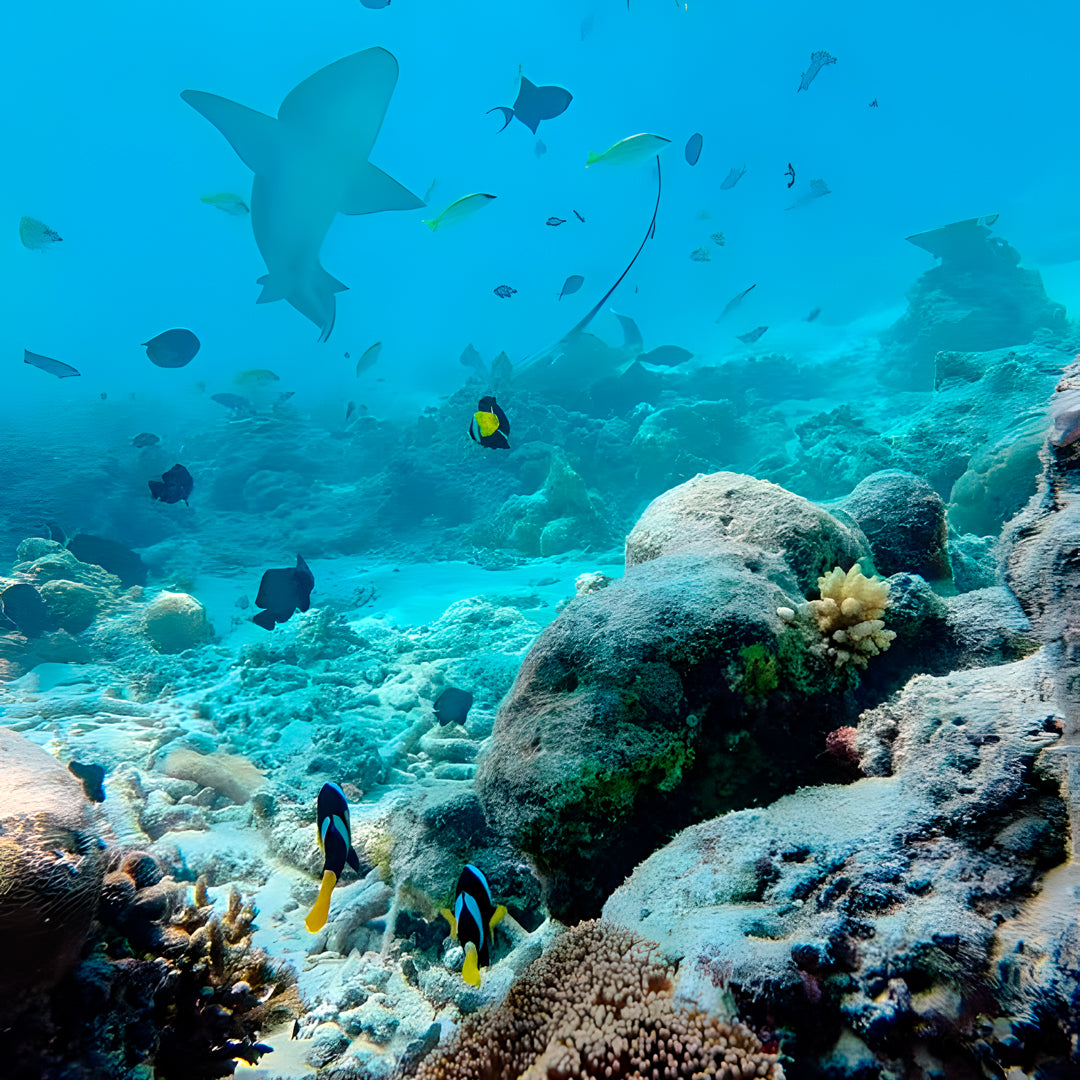 Maldives Advanced Open Water Diver Course and Stay