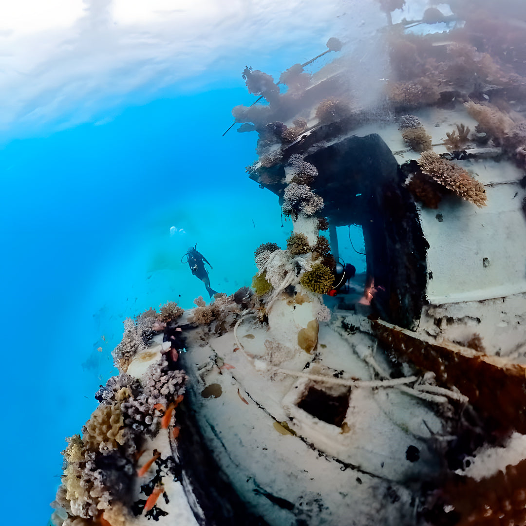 Maldives Advanced Open Water Diver Course and Stay
