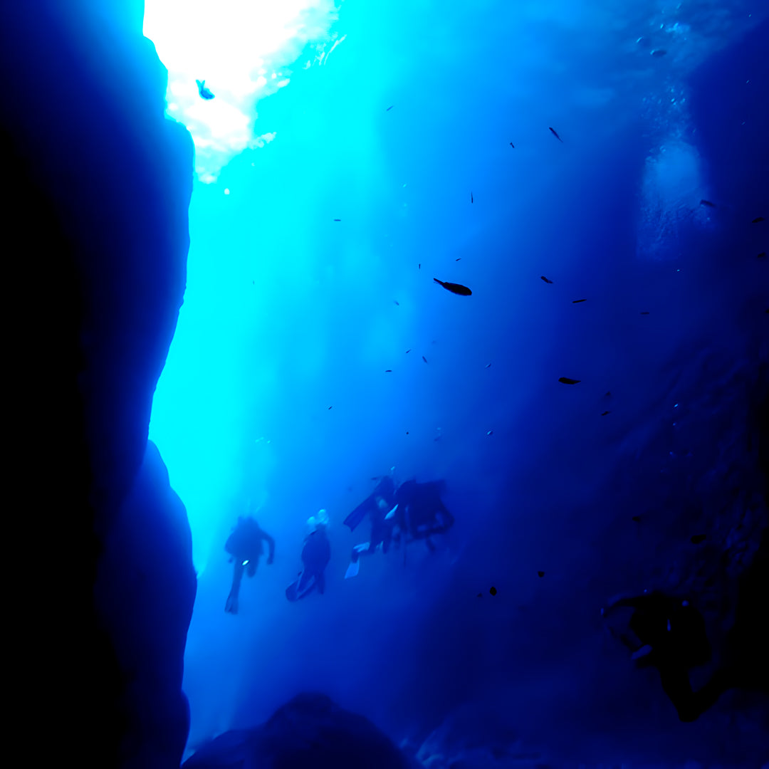 Bautismo de buceo - Zante