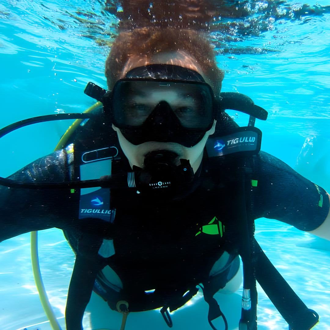 Bautismo de buceo - Zante