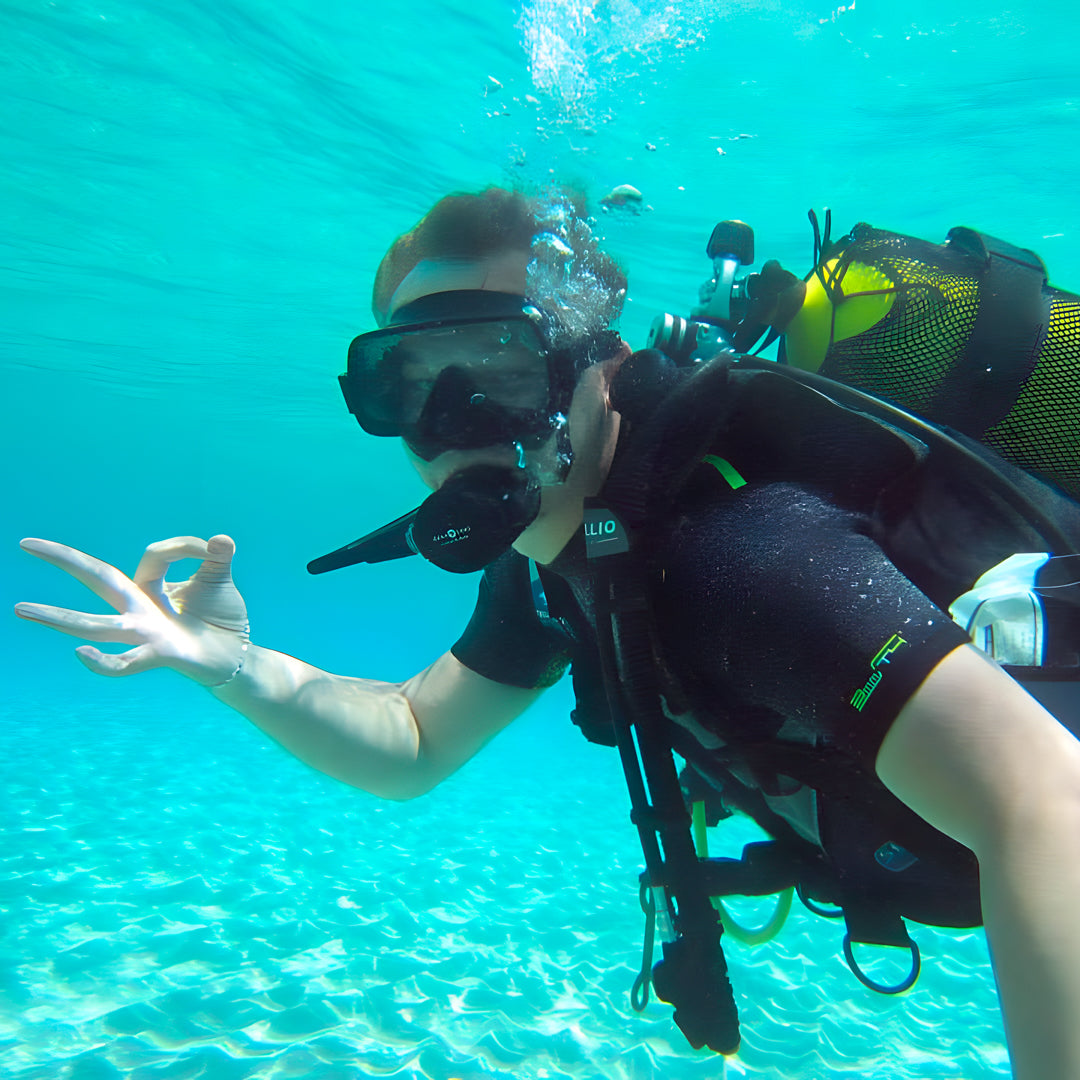 Bautismo de buceo - Zante