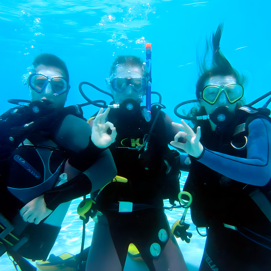 Bautismo de buceo - Zante