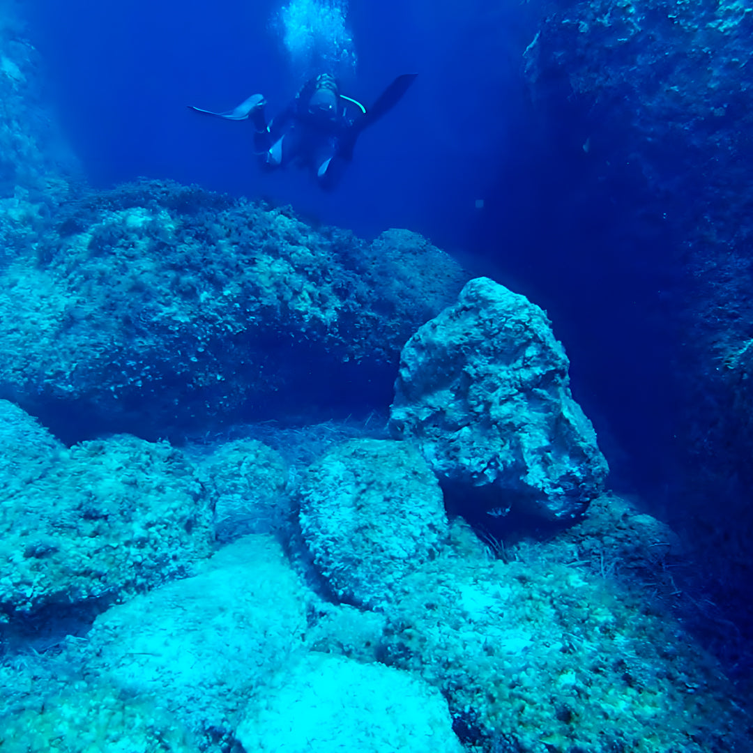 Bautismo de buceo - Zante