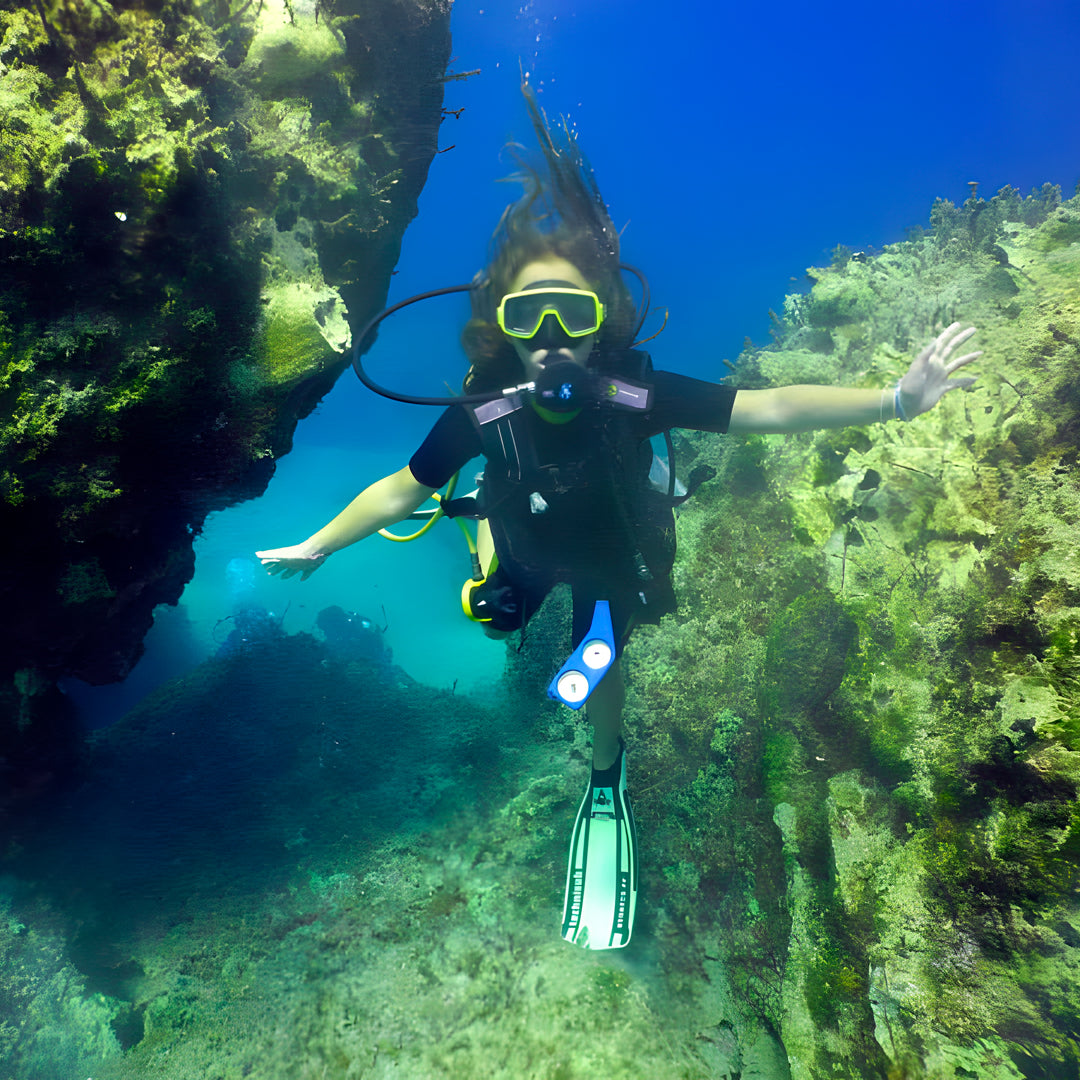 PADI Advanced Open Water Diver Course in Zakynthos