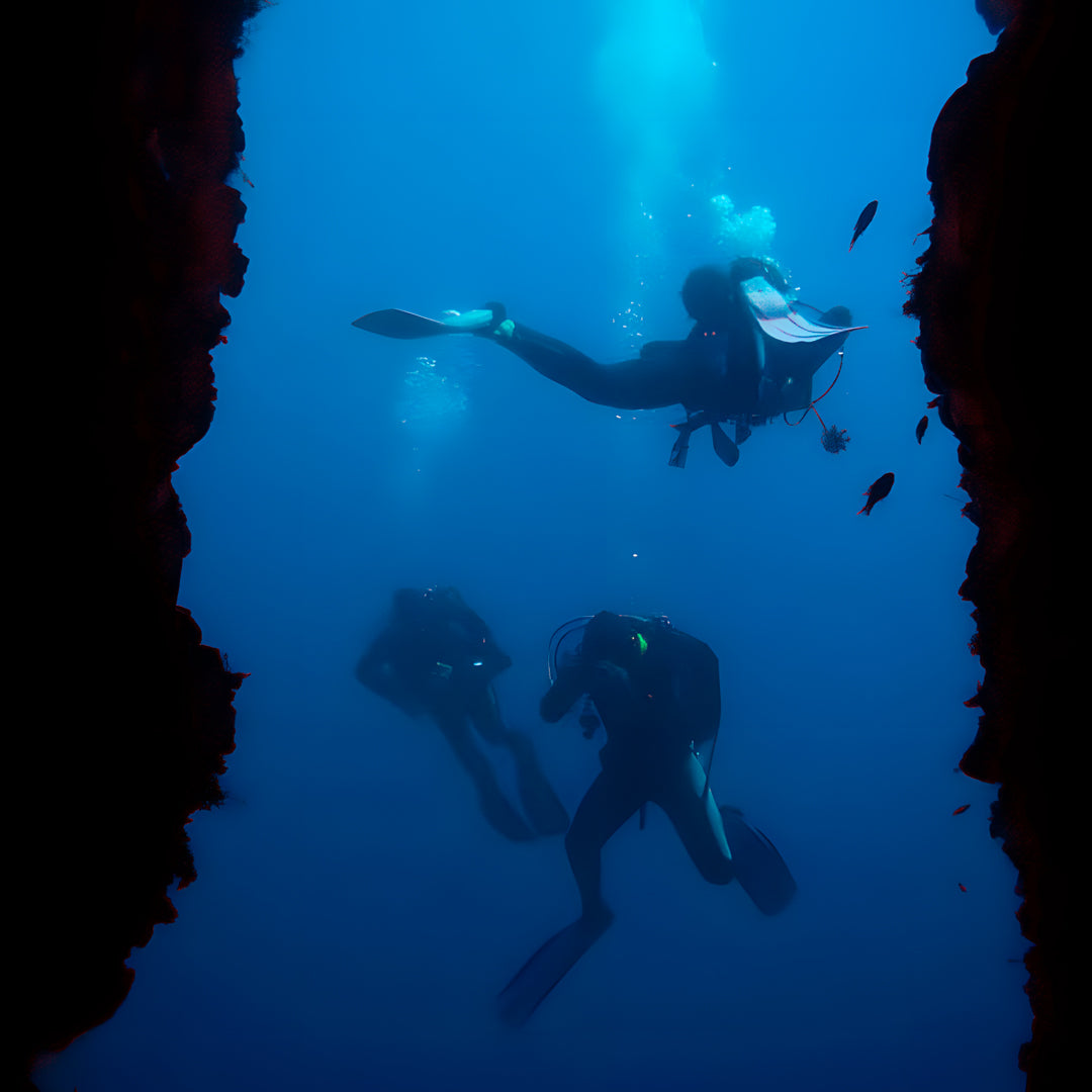 Bautismo de buceo - Zante