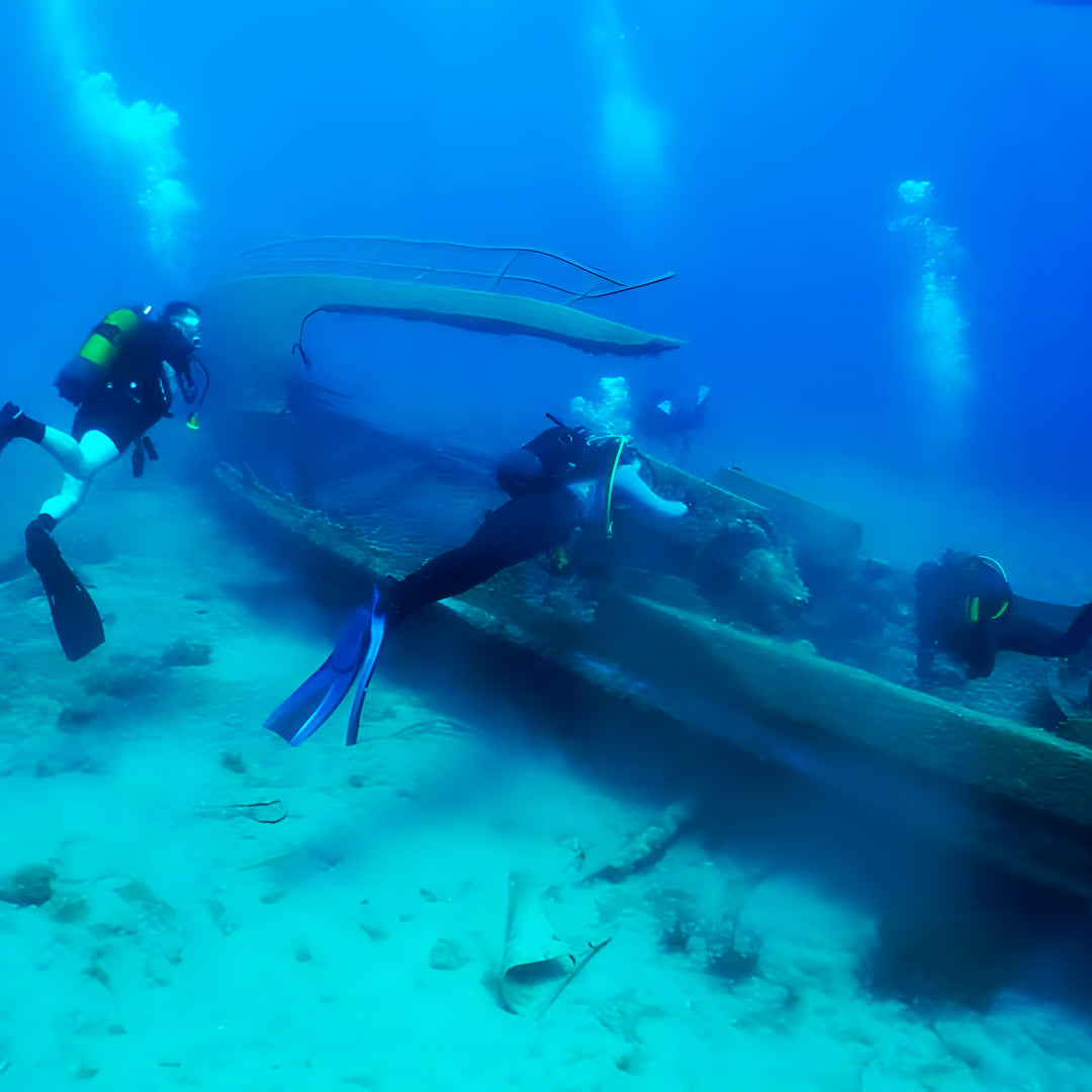 Bautismo de buceo - Zante