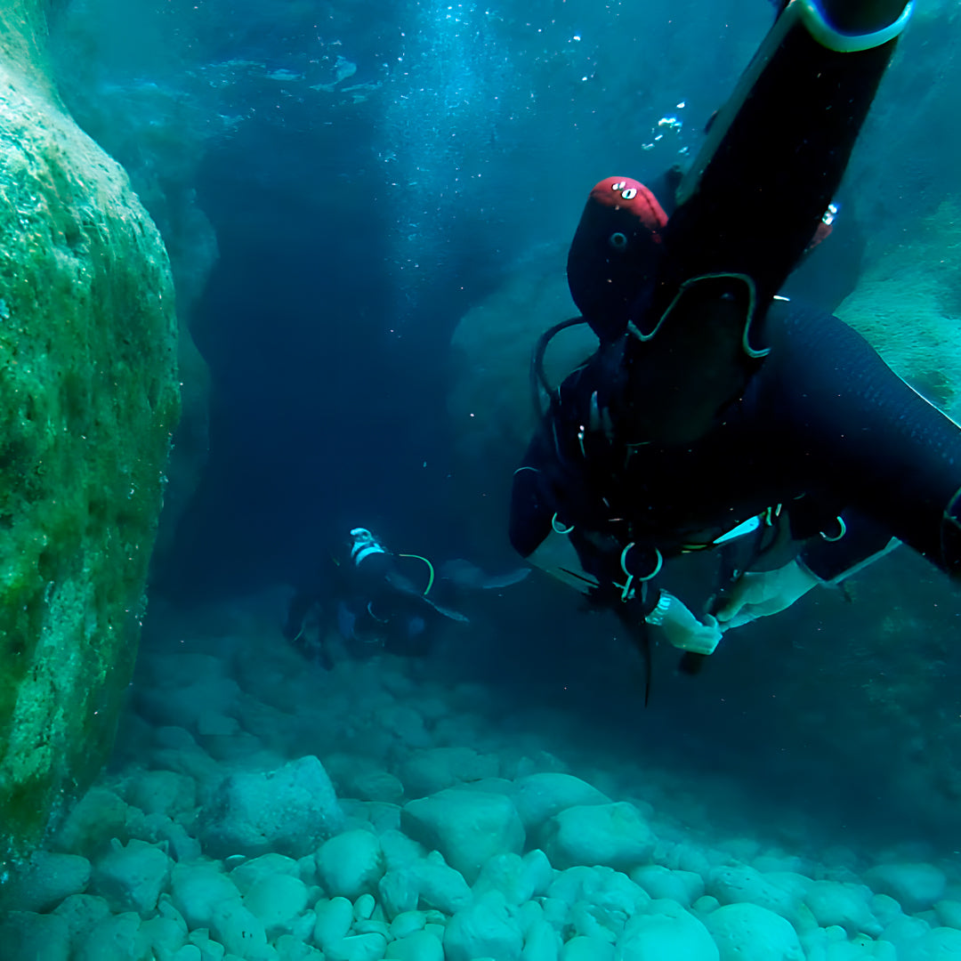 Bautismo de buceo - Zante