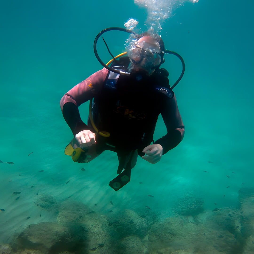 PADI Advanced Open Water Diver Course in Zakynthos