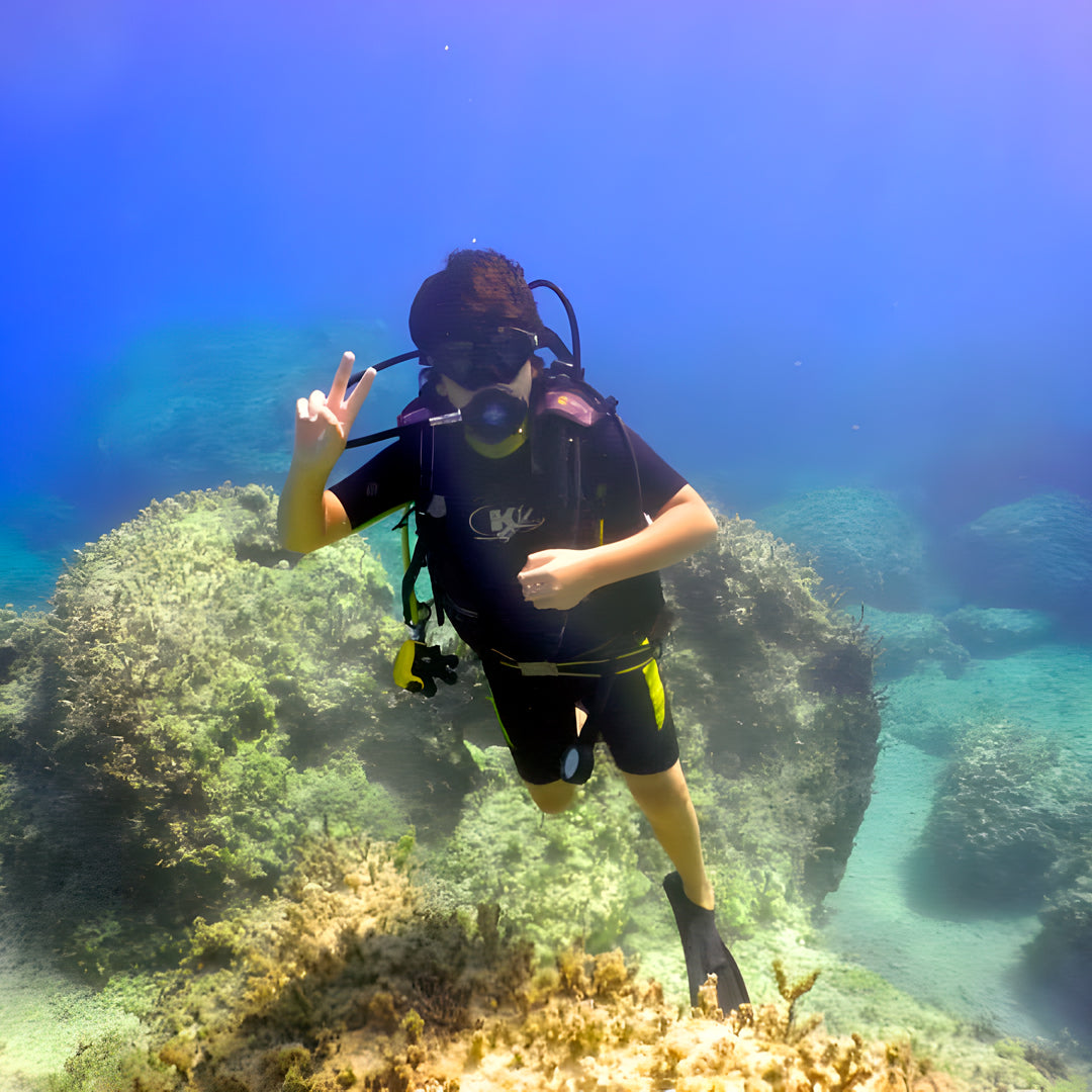 Zakynthos Escorted Fun Dive