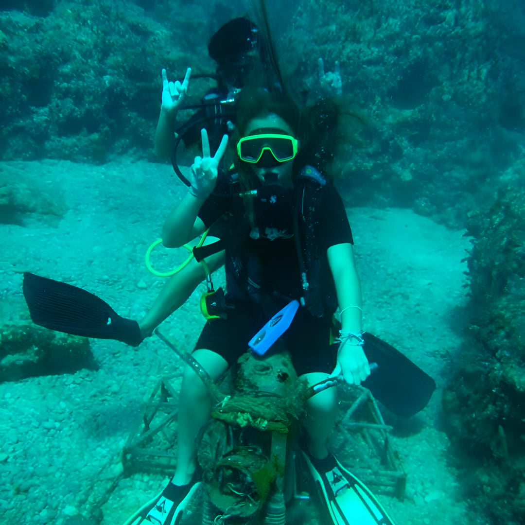 PADI Advanced Open Water Diver Course in Zakynthos