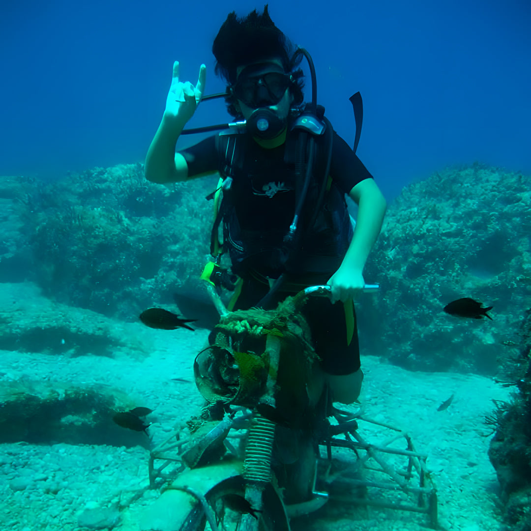 PADI Open Water Diver Course in Zakynthos