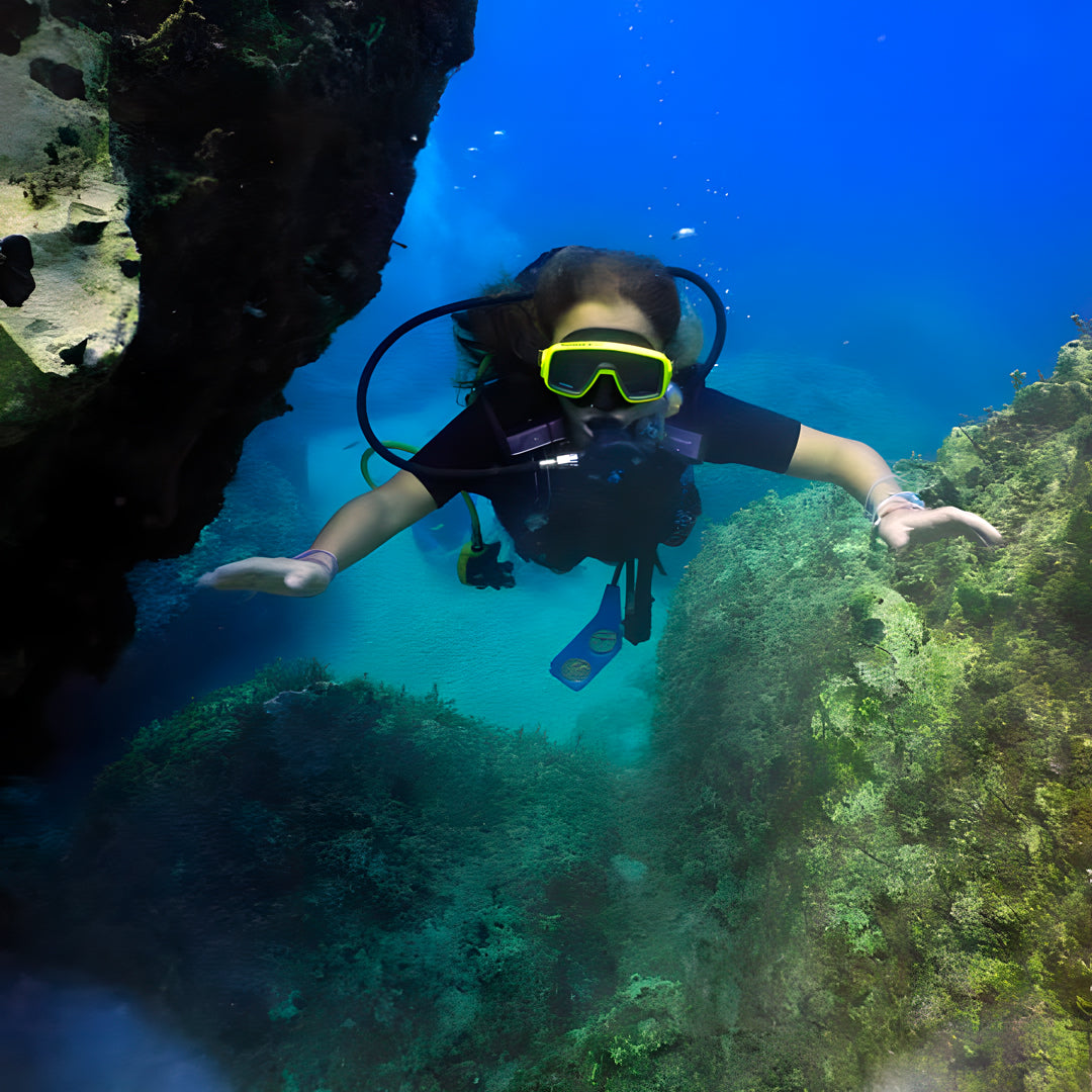 PADI Open Water Diver Course in Zakynthos