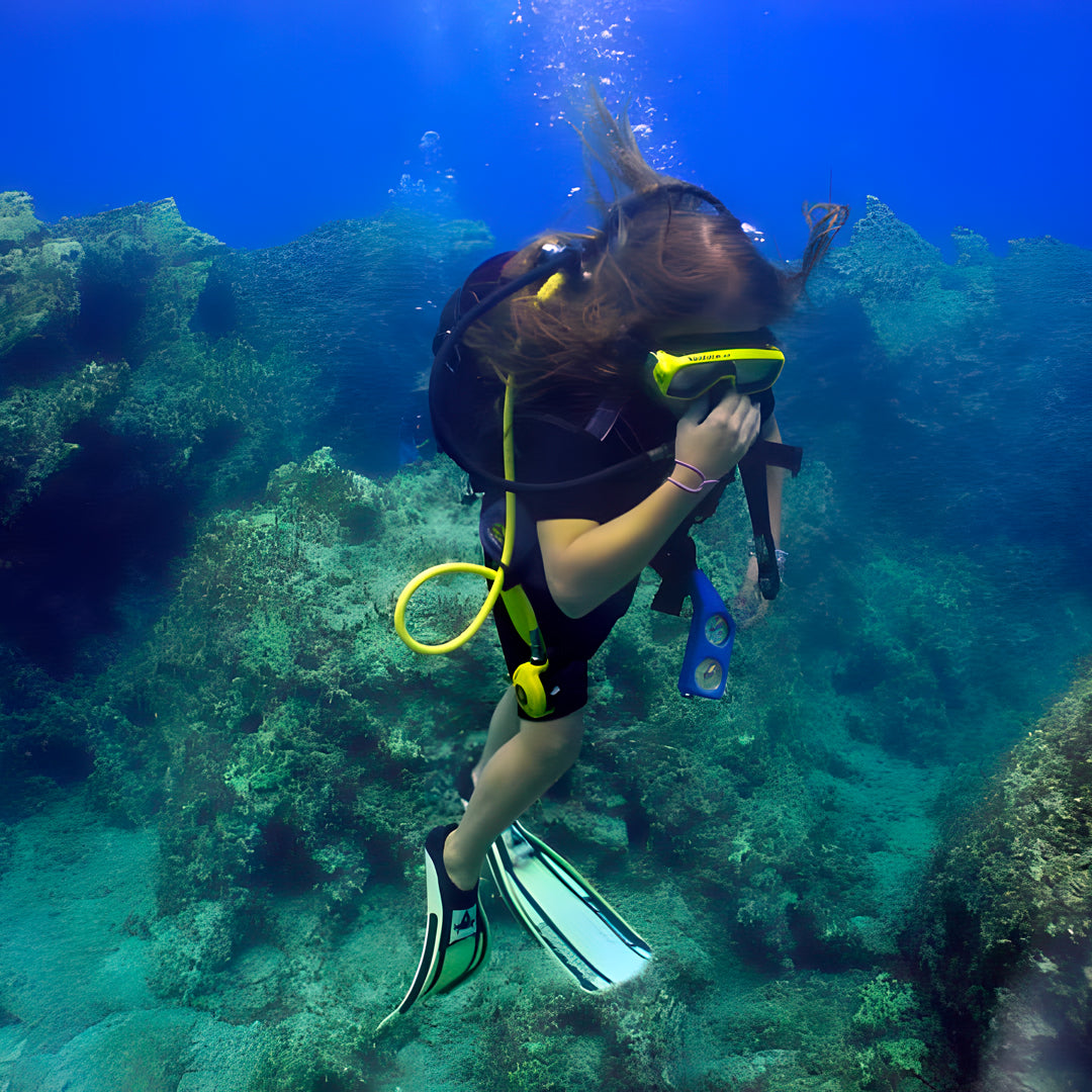 Bautismo de buceo - Zante