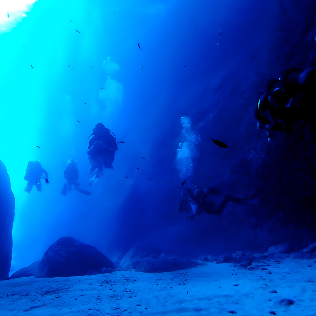 Bautismo de buceo - Zante