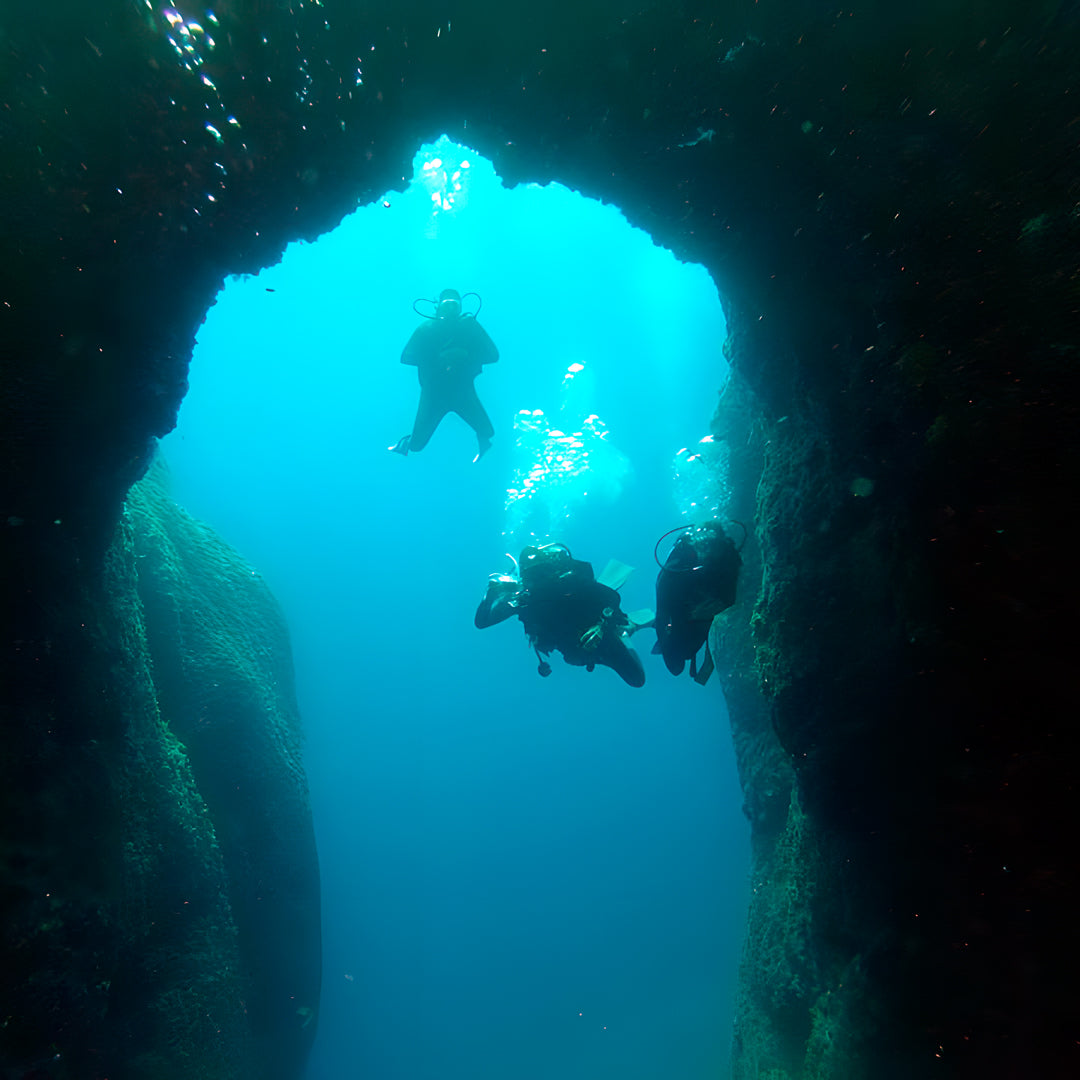 Bautismo de buceo - Zante