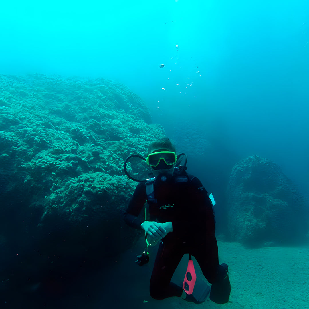 Bautismo de buceo - Zante