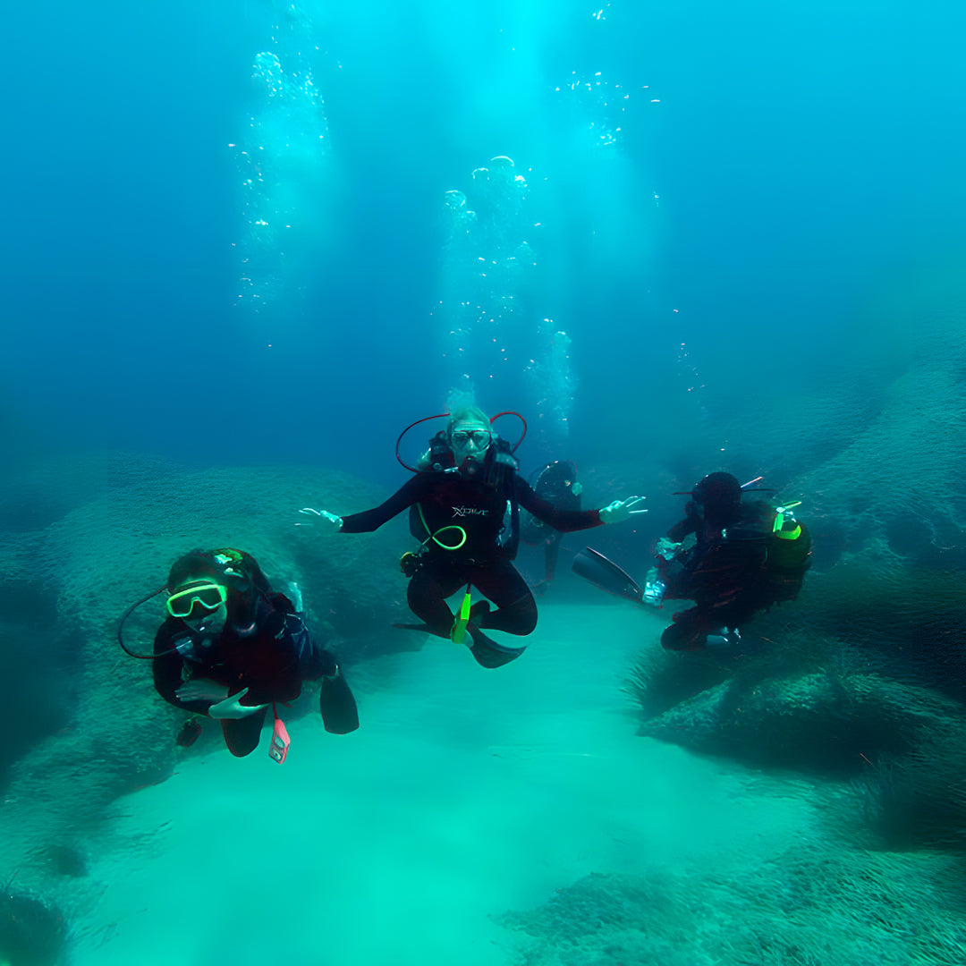 Zakynthos Escorted Fun Dive