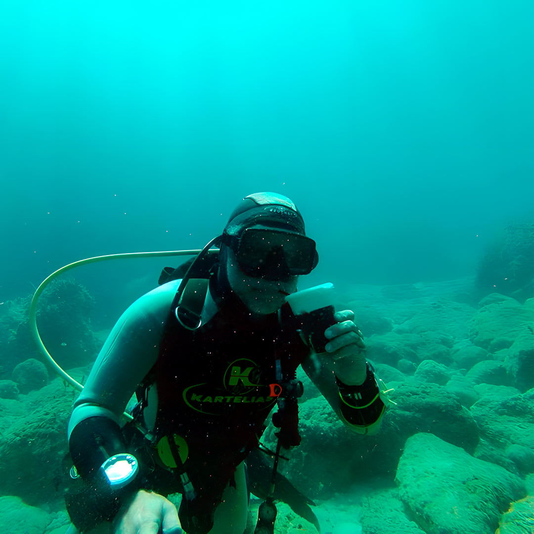 Bautismo de buceo - Zante
