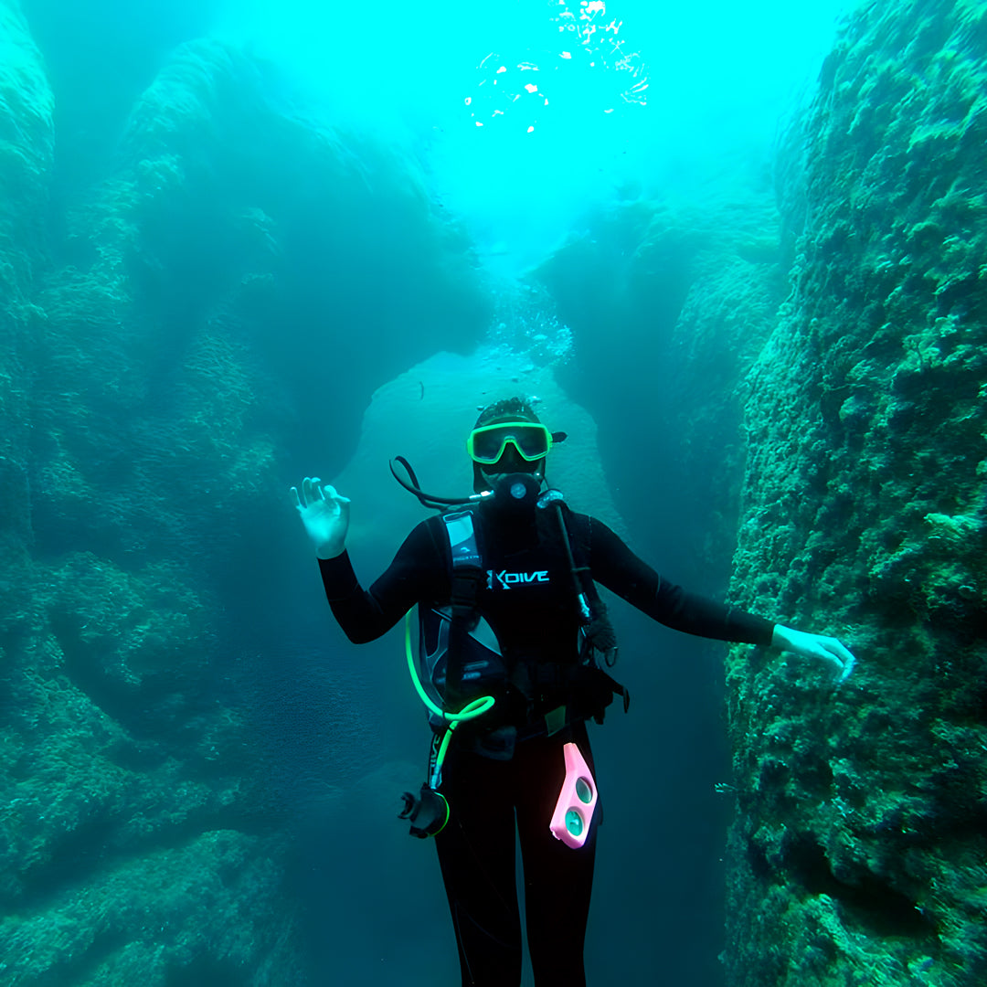 Bautismo de buceo - Zante