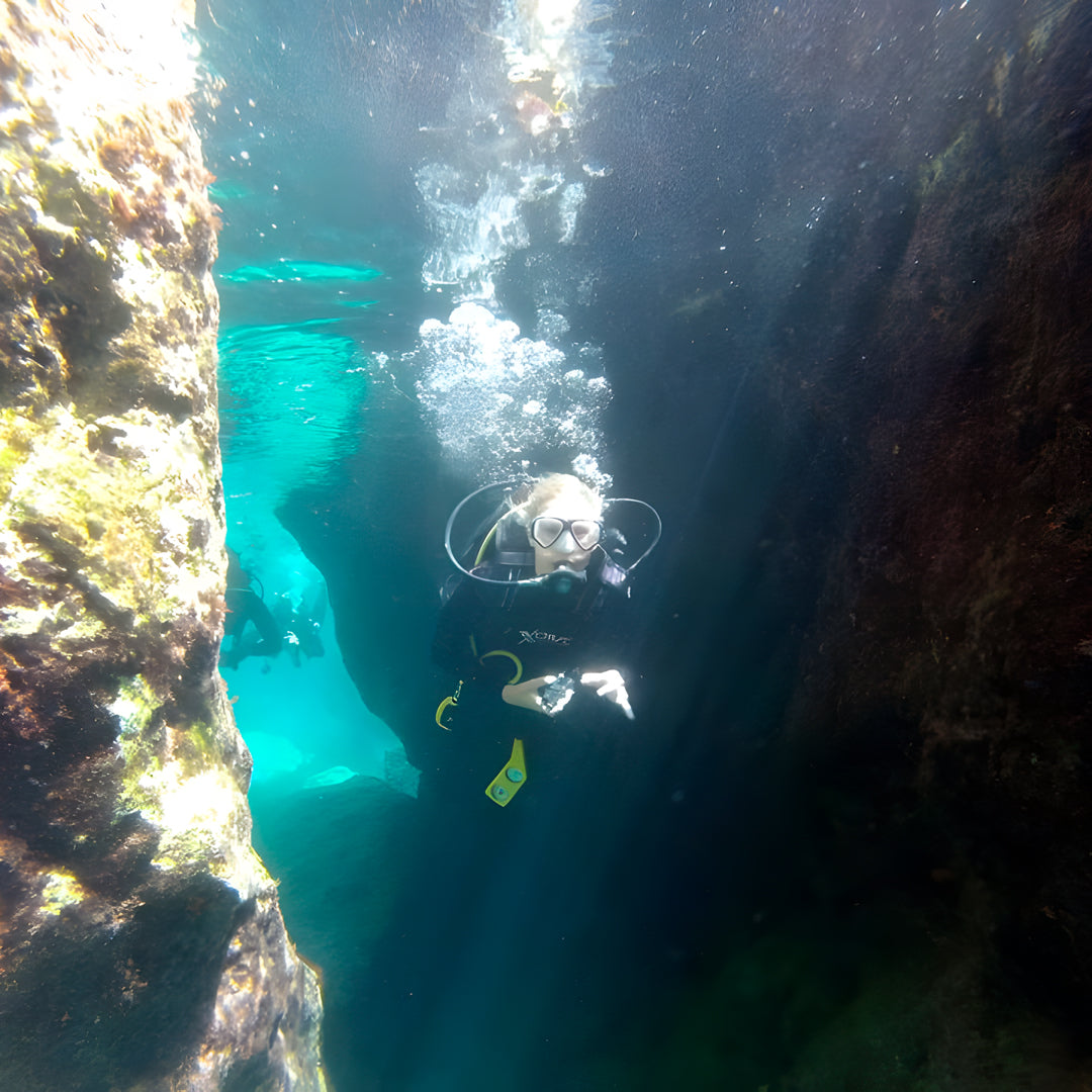 Bautismo de buceo - Zante