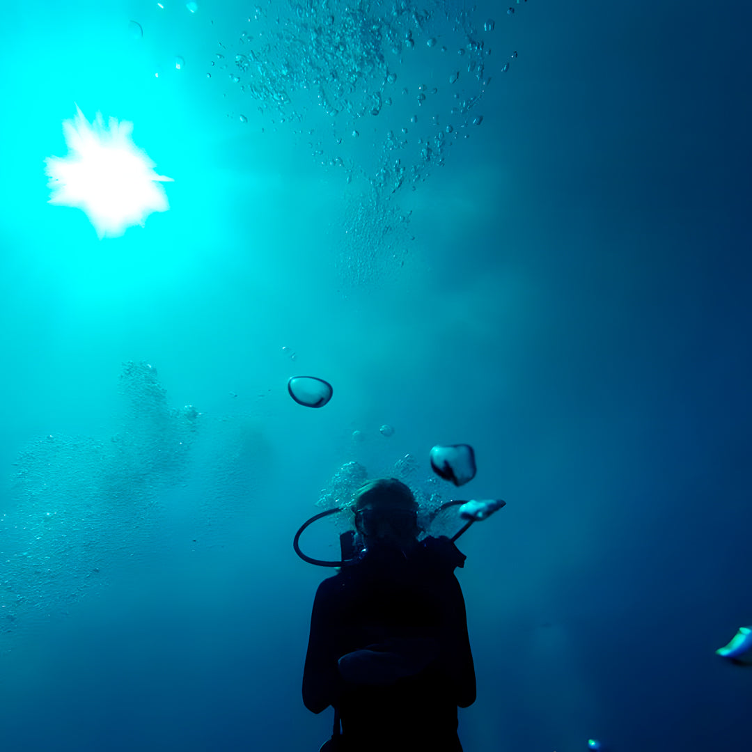 Bautismo de buceo - Zante