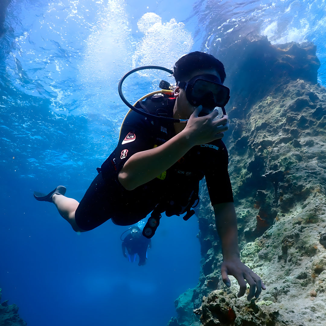 Discover Scuba Diving in Zakynthos