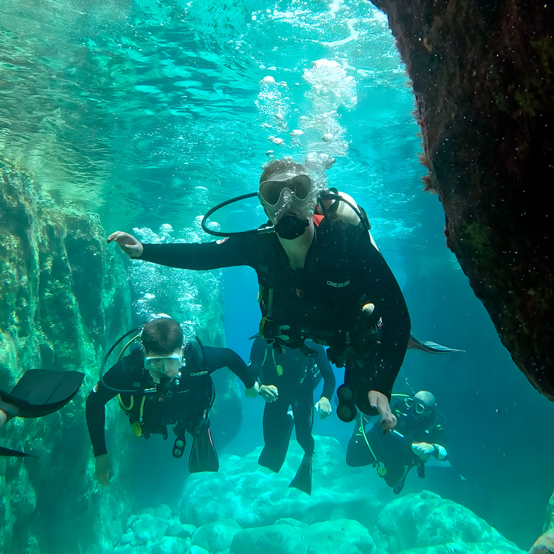 PADI Open Water Diver Course in Zakynthos