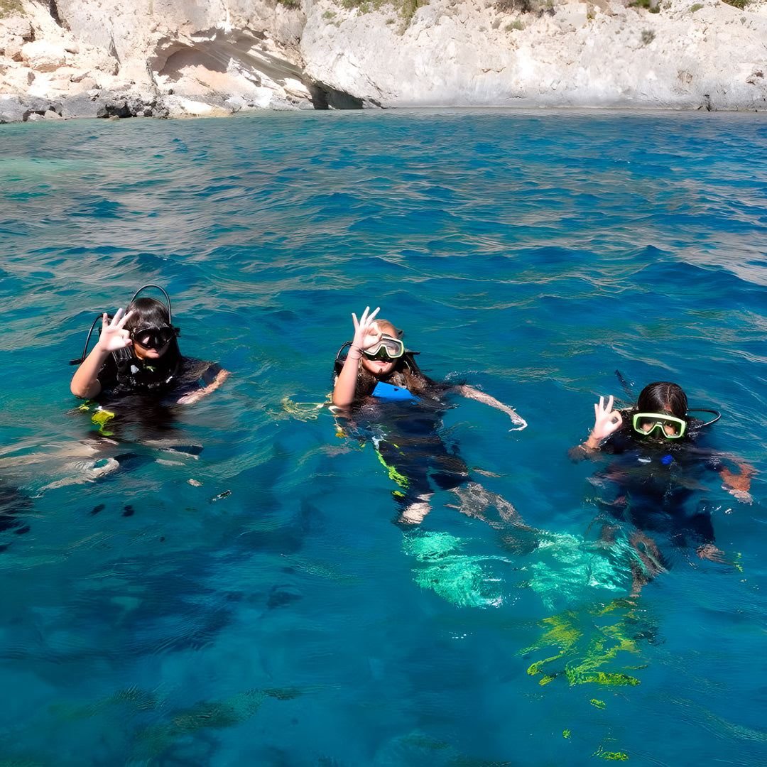 PADI Open Water Diver Course in Zakynthos