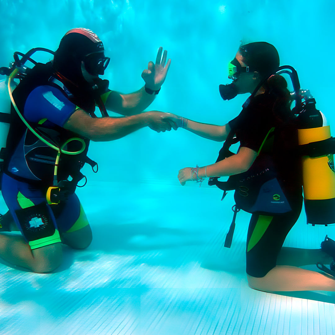 Bautismo de buceo - Zante